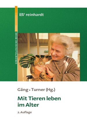 cover image of Mit Tieren leben im Alter